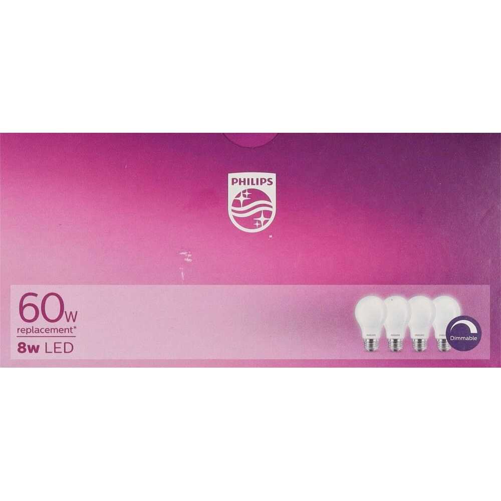 Philips A19 LED Light Bulbs - Image 3