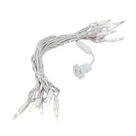 Novelty Lights 10 Light T5 LED Christmas Mini Light Set Outdoor Lighting Party Patio String Lights