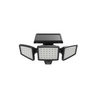 Pinegreen Lighting 1500 Lumen 3-Head Solar Security Motion Light