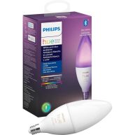 Philips Hue White and Color Ambiance E12 Bulb