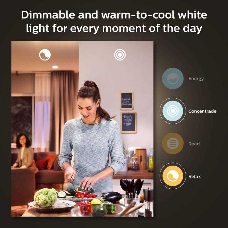 Philips Hue White and Color Ambiance E12 Bulb - Image 2