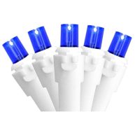 Northlight 50 LED Wide Angle Christmas Lights