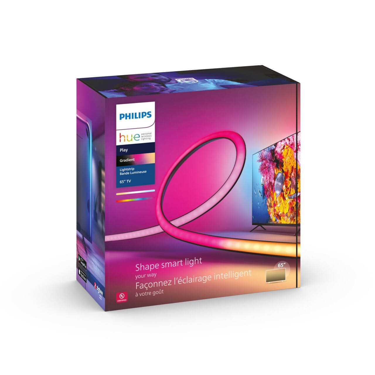 Philips Hue Play Gradient Lightstrip 65 - Image 4