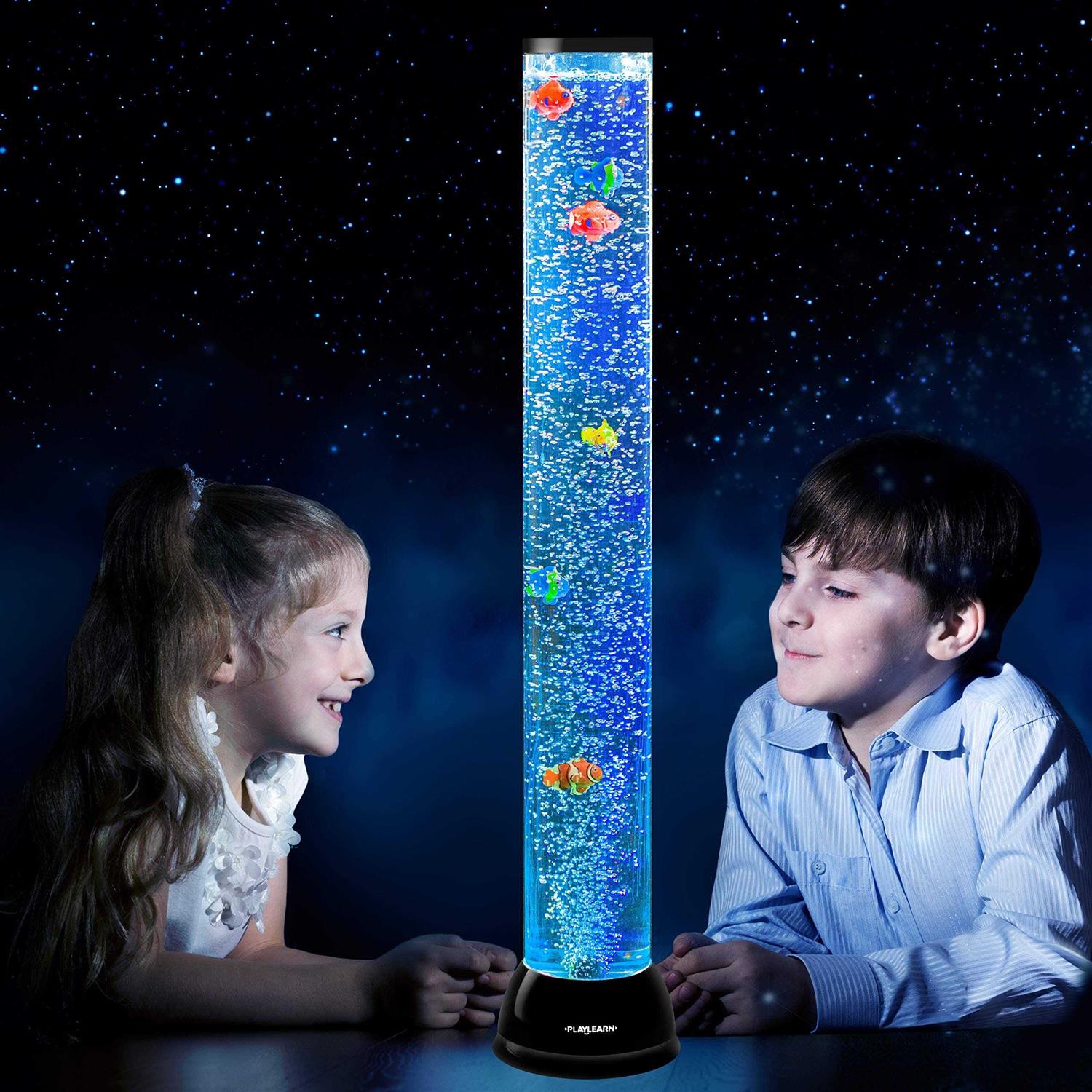 Playlearn 2.7-ft Starter Home Bubble Tube Lamp - Image 2