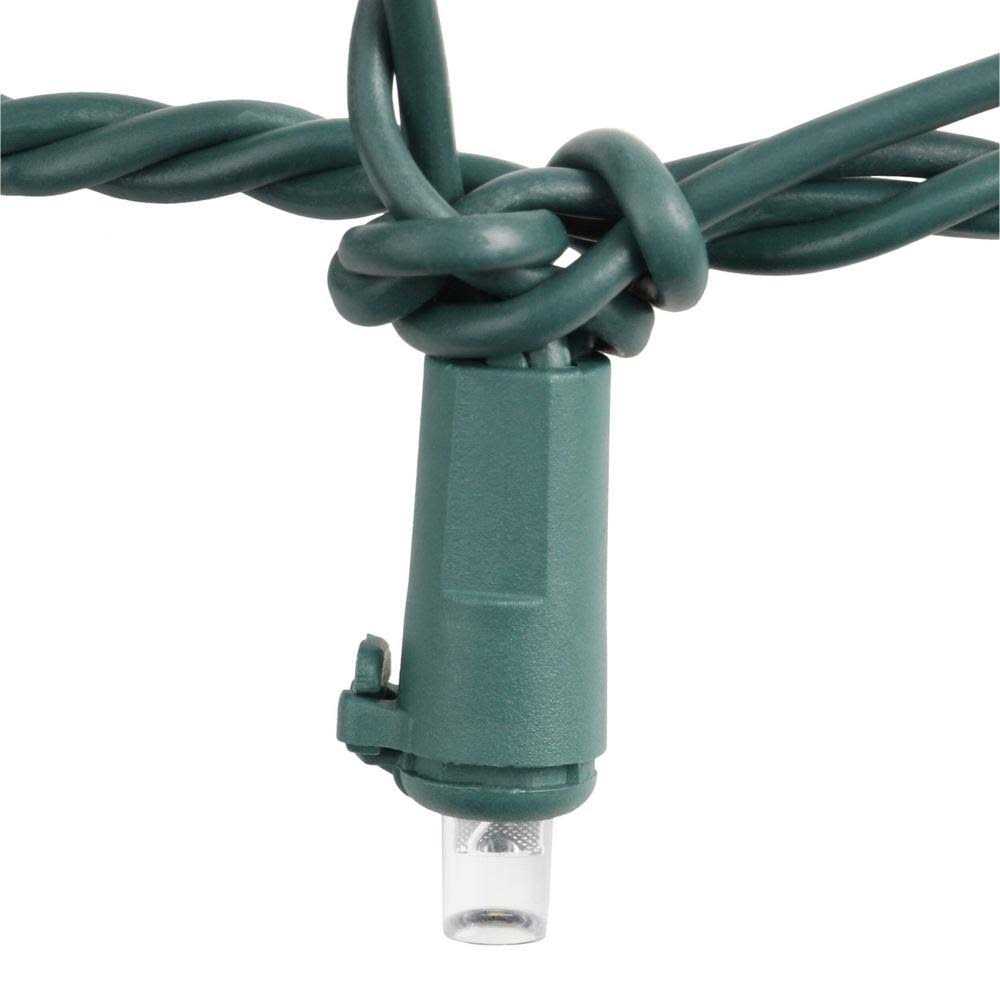 150L Warm White Mini LED Ribbon Net Lights Home Accents Holiday - Image 2