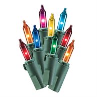 Philips 400ct Christmas Incandescent Heavy Duty Smooth Mini String Lights Multicolored