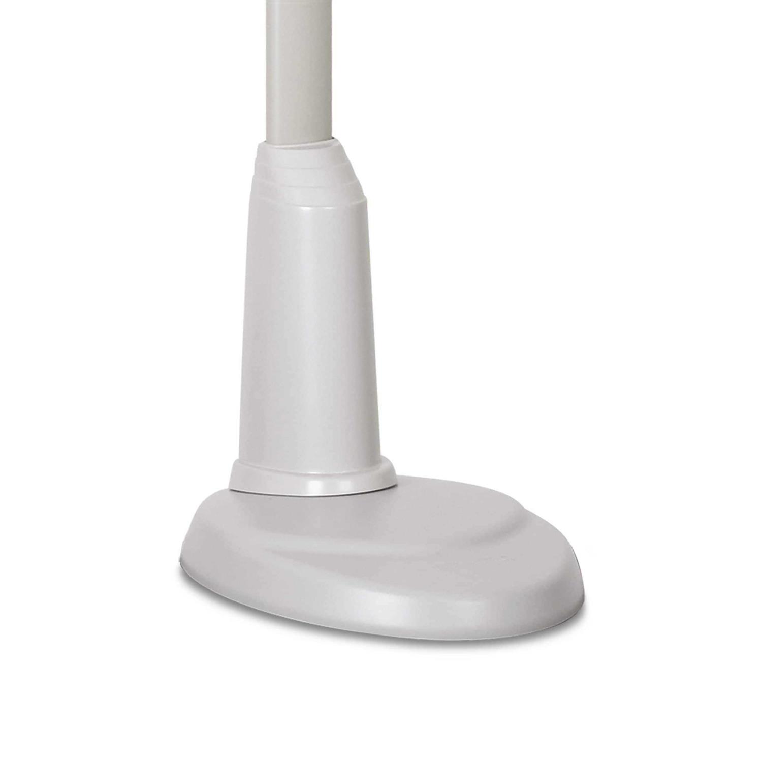 OttLite 24W Craft Plus Floor Lamp in Dove - Image 4