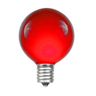 Novelty Lights 25 Pack G40 Outdoor Globe Replacement Bulbs