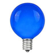 Novelty Lights 25 Pack G40 Outdoor Globe Replacement Bulbs