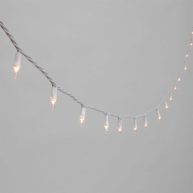 Philips 100ct Incandescent Smooth Heavy Duty Mini Christmas String Lights