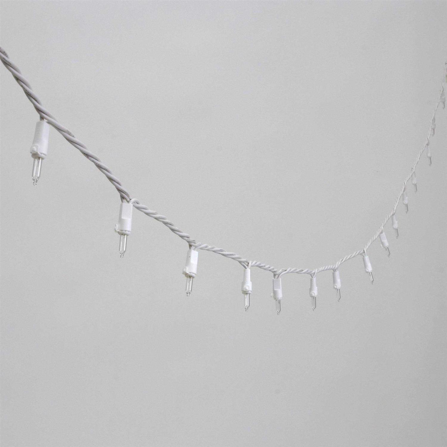 Philips 100ct Incandescent Smooth Heavy Duty Mini Christmas String Lights - Image 2