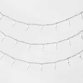 Philips 100ct Incandescent Smooth Heavy Duty Mini Christmas String Lights - Image 5