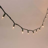 Philips 100ct Incandescent Smooth Heavy Duty Mini Christmas String Lights