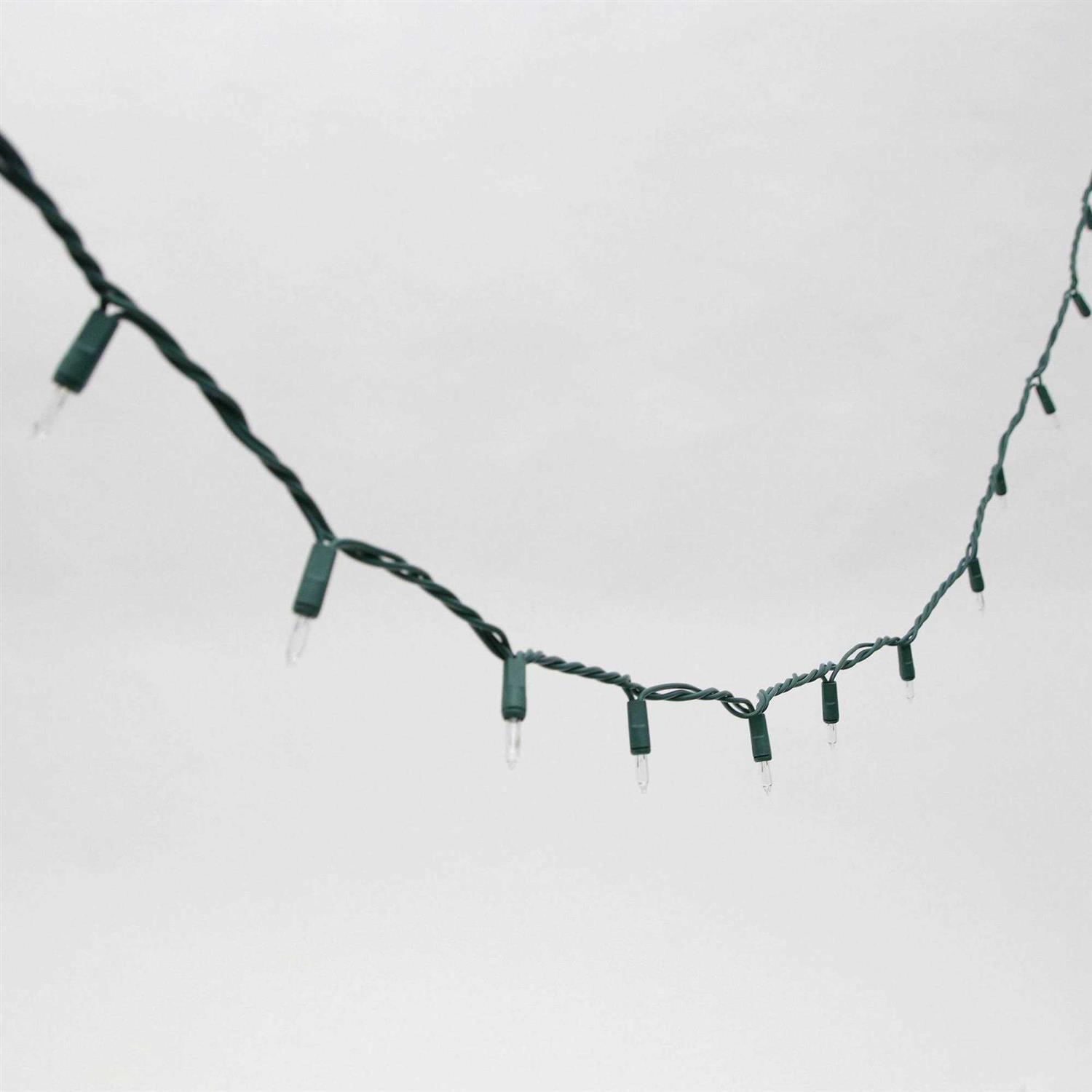 Philips 100ct Incandescent Smooth Heavy Duty Mini Christmas String Lights - Image 3