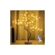 108 LED Sparkly Fairy Spirit Tree Lamp Remote Control DIY Artificial Tree Lamp