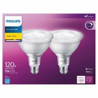 Philips PAR38 Medium Indoor/Outdoor LED Floodlight Light Bulb