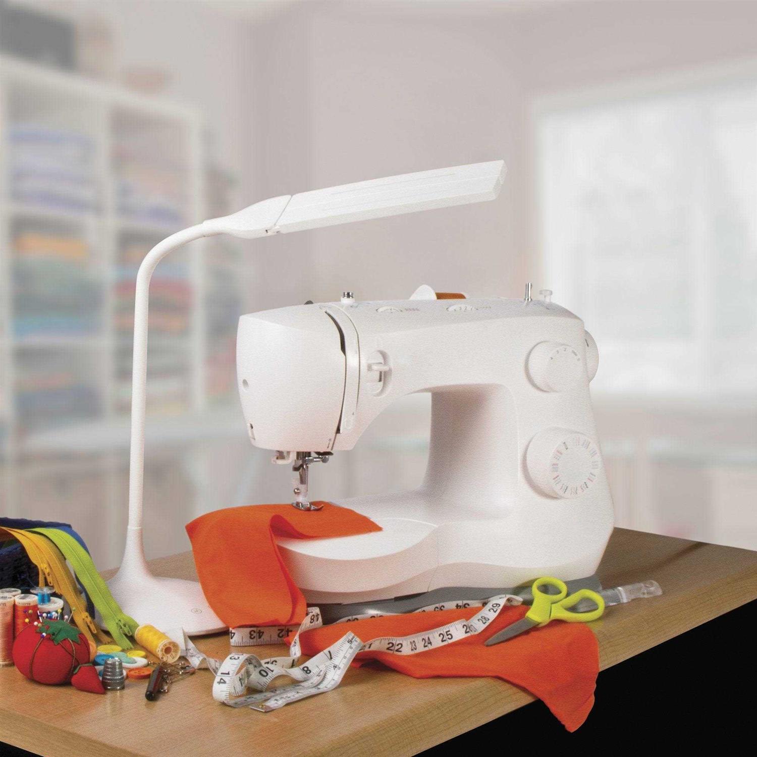 OttLite Pivot LED Desk Lamp with Dual Shades - Image 3