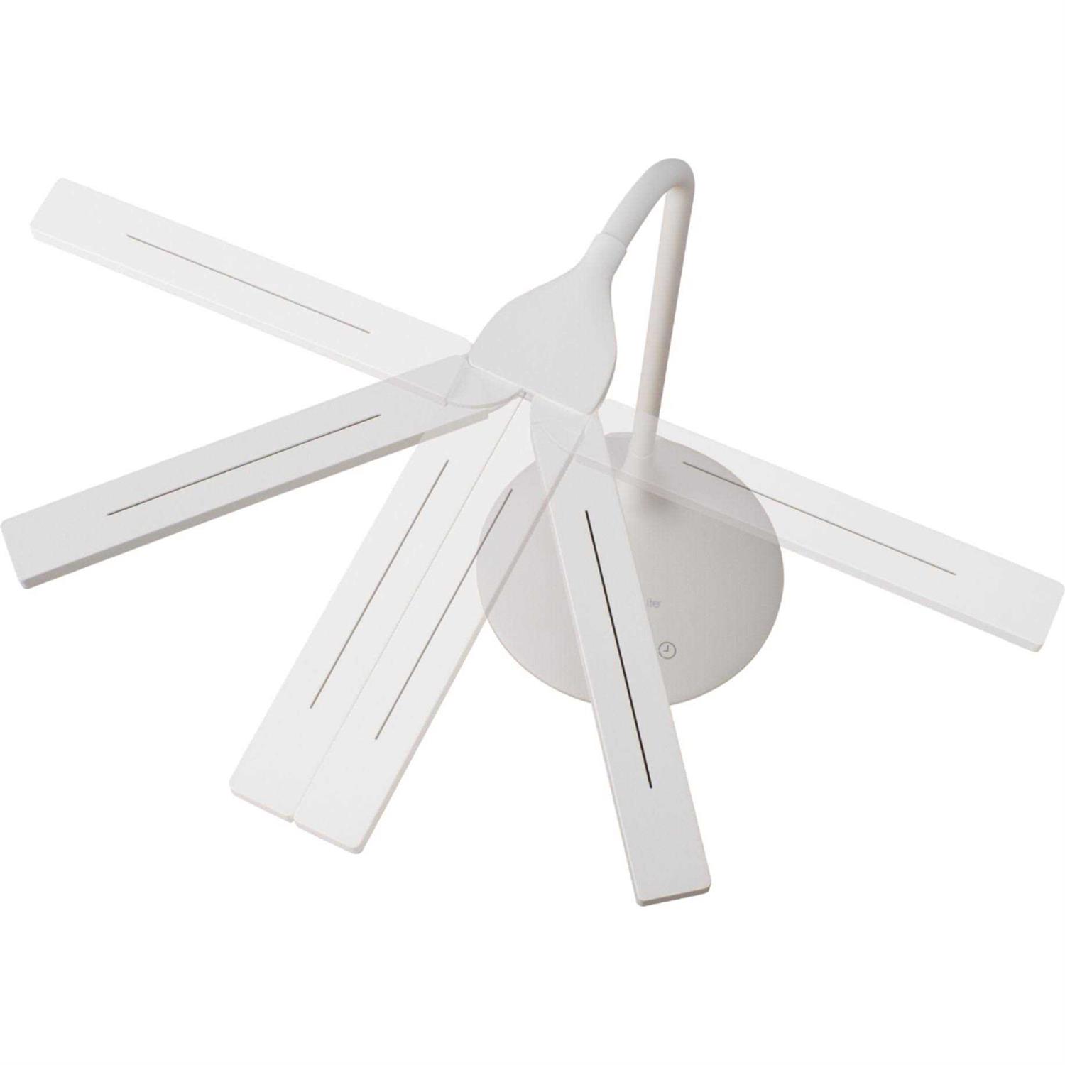 OttLite Pivot LED Desk Lamp with Dual Shades - Image 5