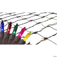 Northlight 2′ x 8′ Mini Net Tree Trunk Wrap Christmas Lights