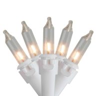 Northlight Clear Mini Christmas Light Set