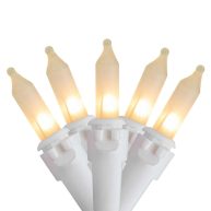 Northlight Clear Mini Christmas Light Set