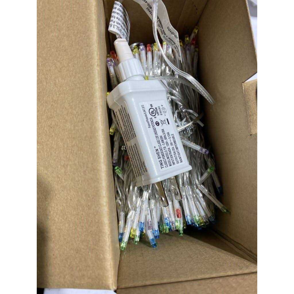 600L Multi LED Weeping Willow Icicle Lights Home Accents Holiday - Image 2