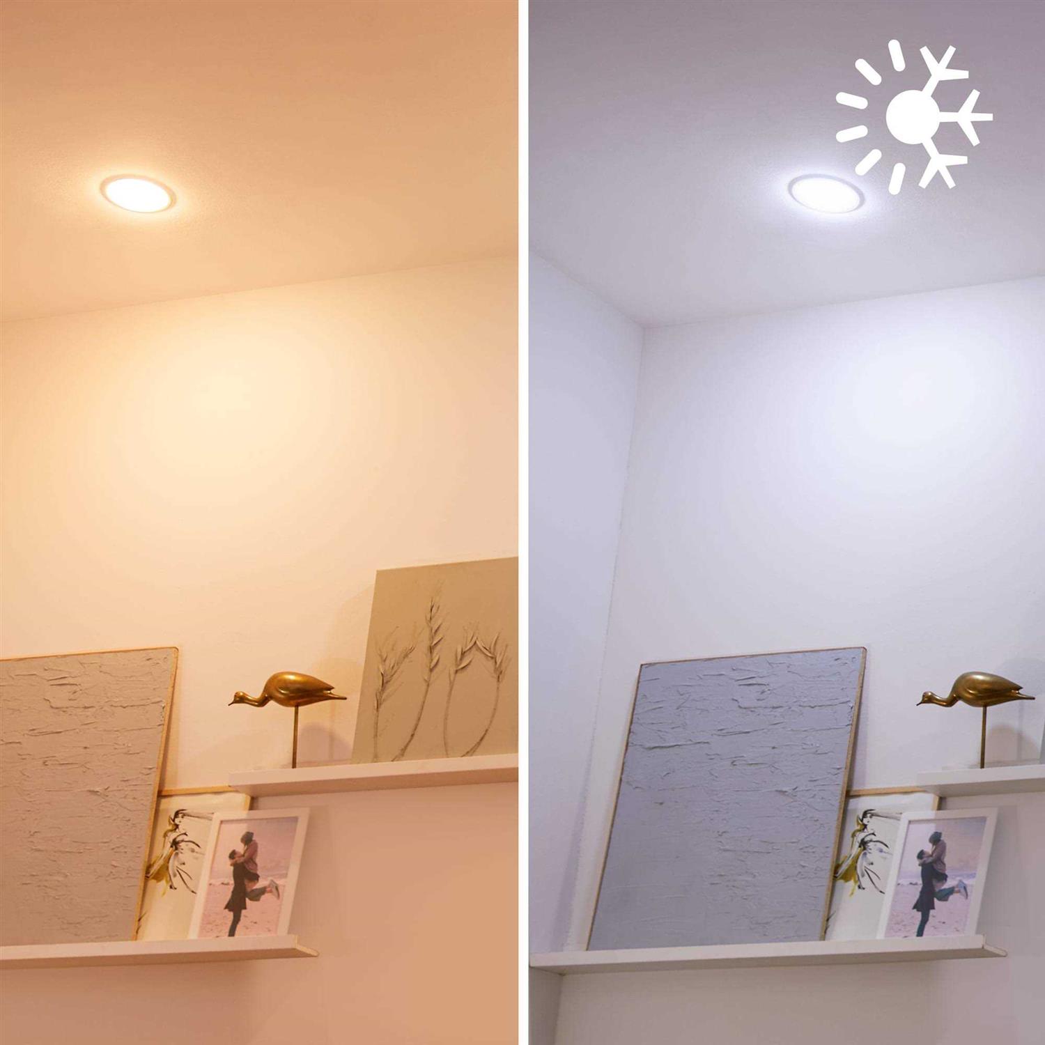 Philips Smart Wi-Fi Connected LED 65-Watt Recessed Can Downlight - Image 4