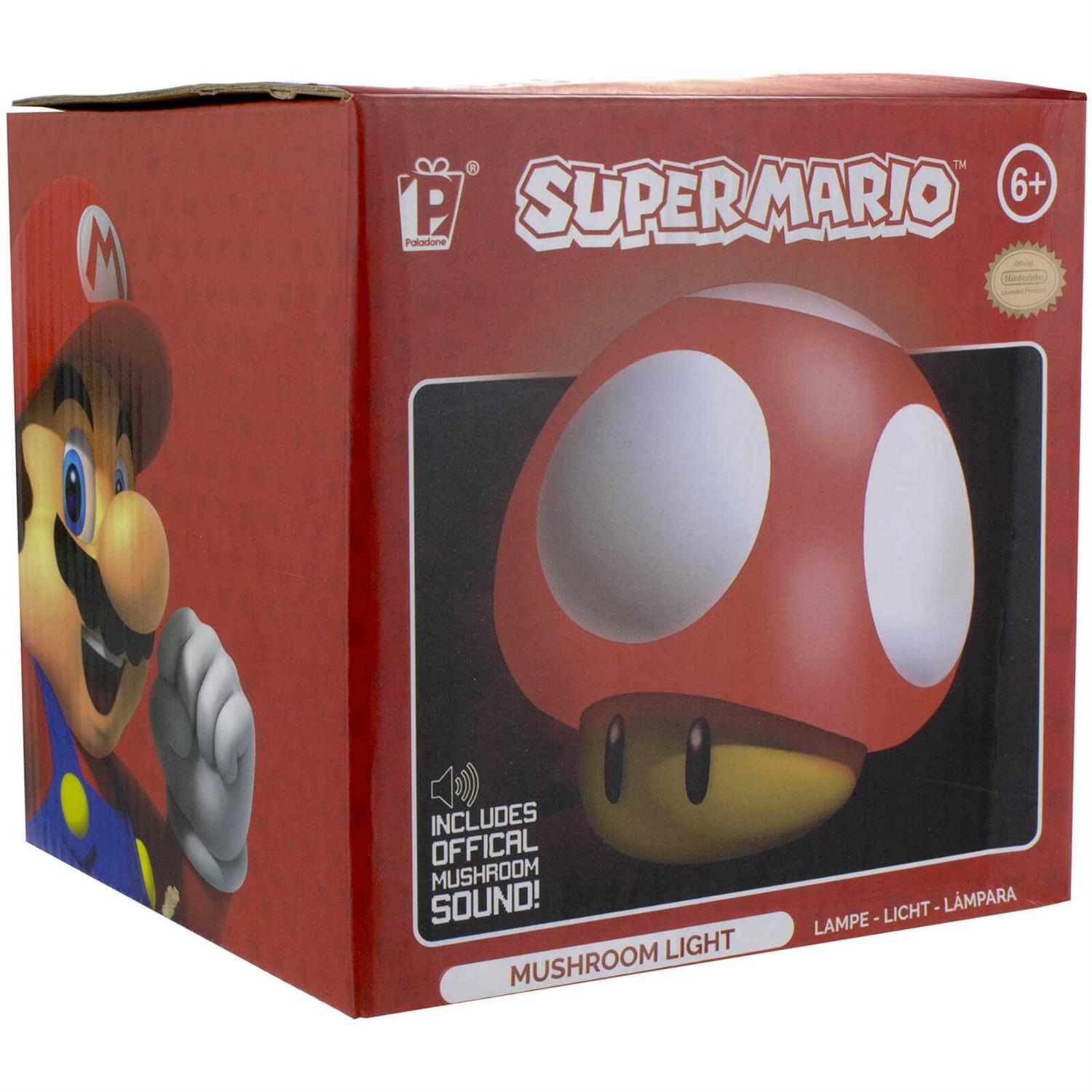 Paladone Super Mario Mushroom Light - Image 2