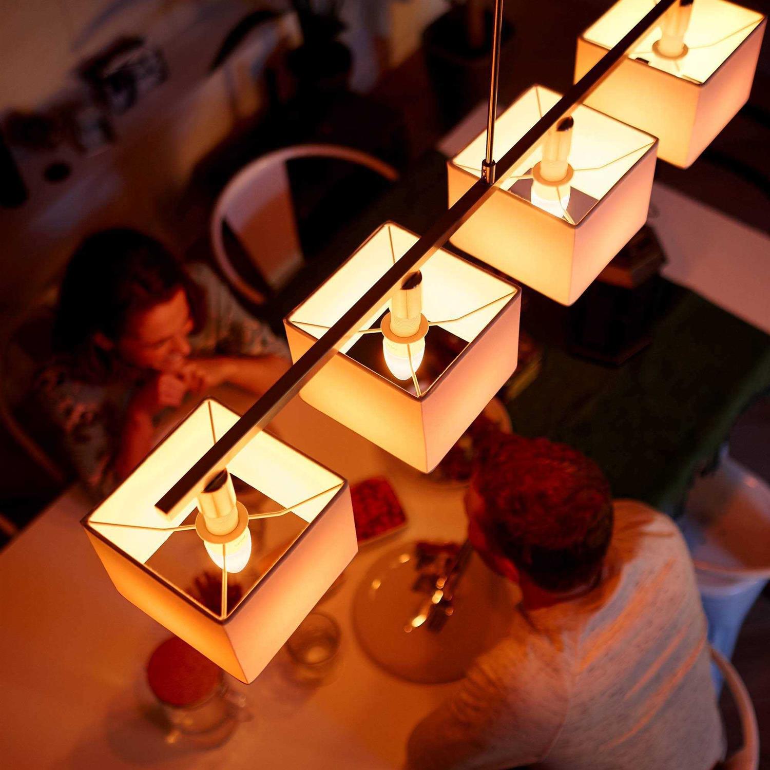 Philips Hue E12 Bluetooth Smart LED White Ambiance Candelabra Bulb - Image 3