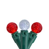 Northlight 50 Count LED G12 Berry Christmas Lights