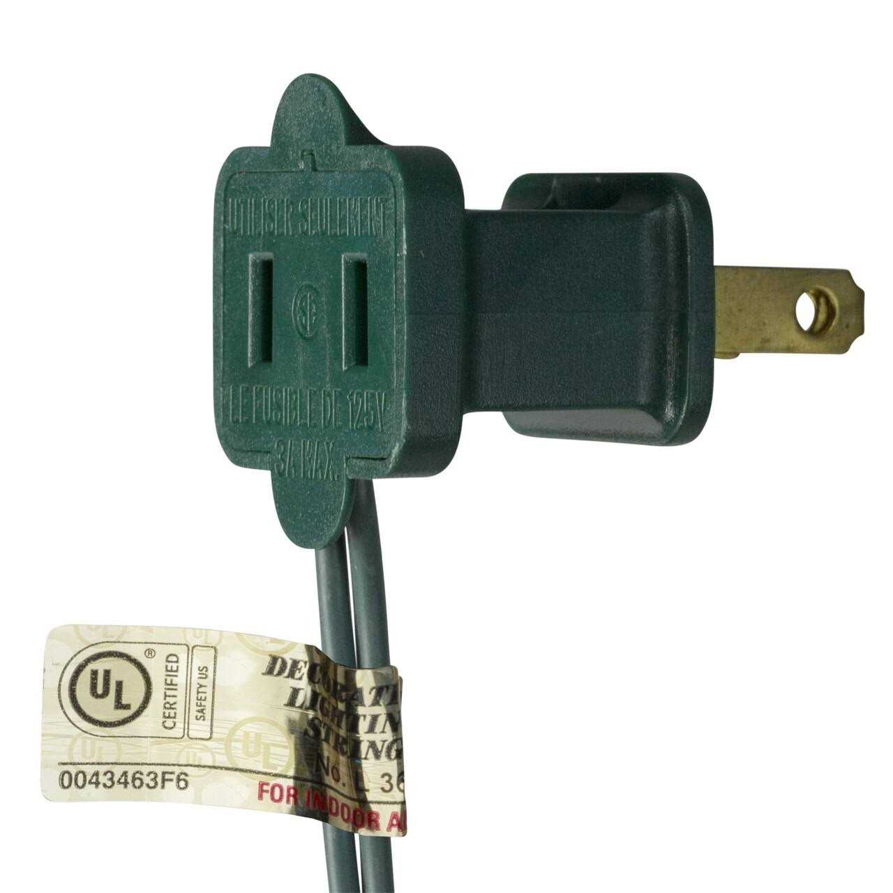 Northlight 50 Count LED G12 Berry Christmas Lights - Image 2