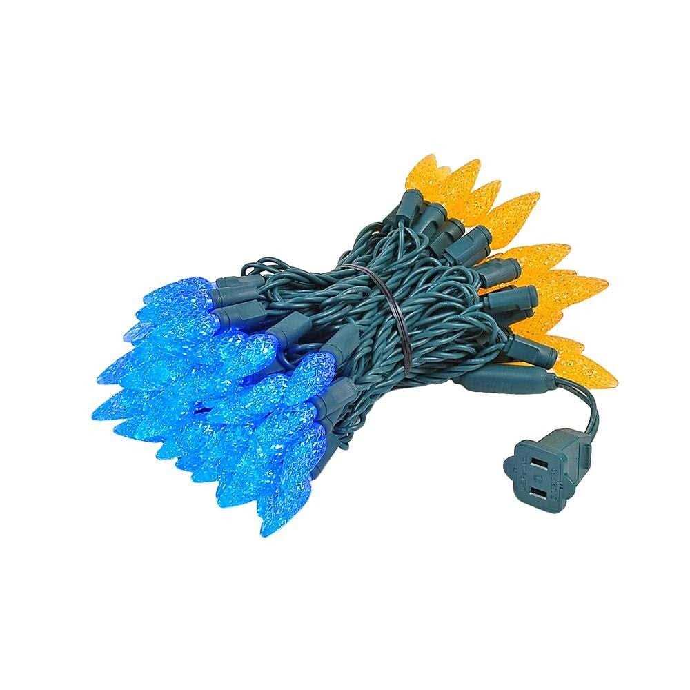 Novelty Lights 70 Light C6 LED Christmas Mini Light Set