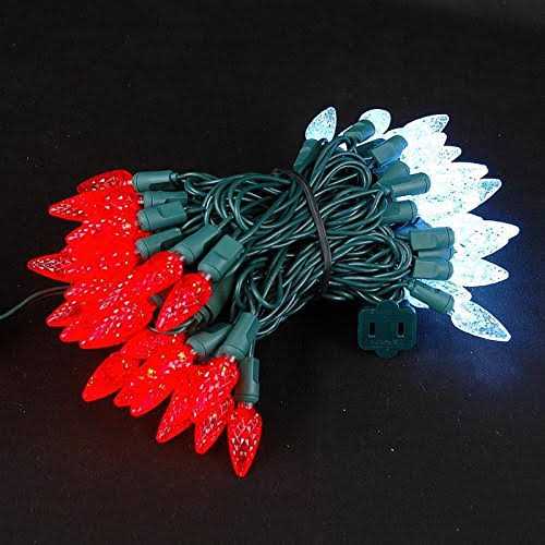 Novelty Lights 70 Light C6 LED Christmas Mini Light Set - Image 5