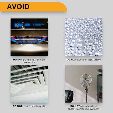 PeakPlus LED Motion Sensor Light LED Battery Operated Lights Under Cabinet Lighting - Image 4