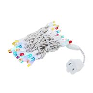 Novelty Lights 50 Light LED Christmas Mini Light Set