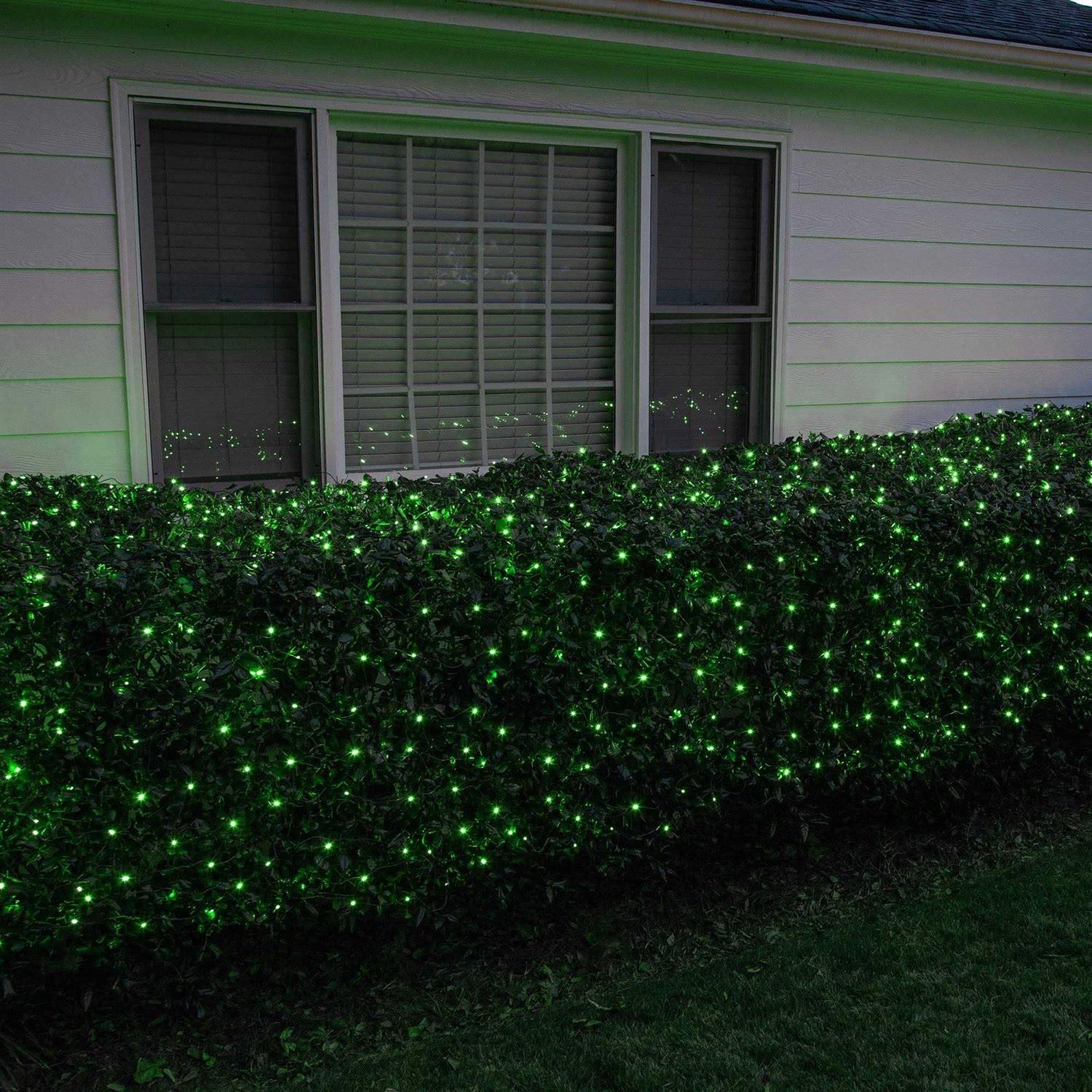 4′ x 6′ Christmas Net Lights - Image 2