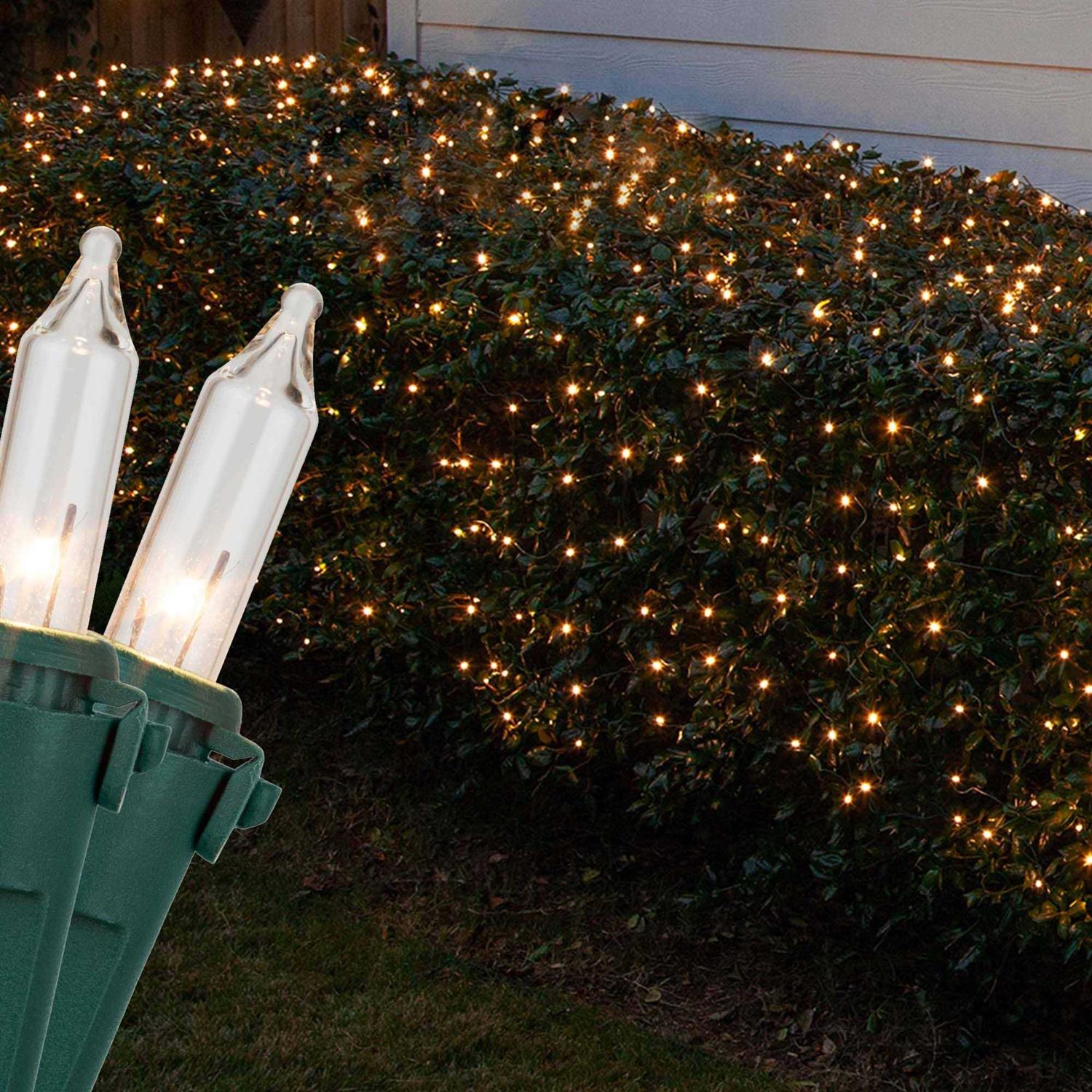 4′ x 6′ Christmas Net Lights - Image 3