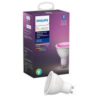 Philips Hue White & Color Ambiance LED Smart GU10 Bulb