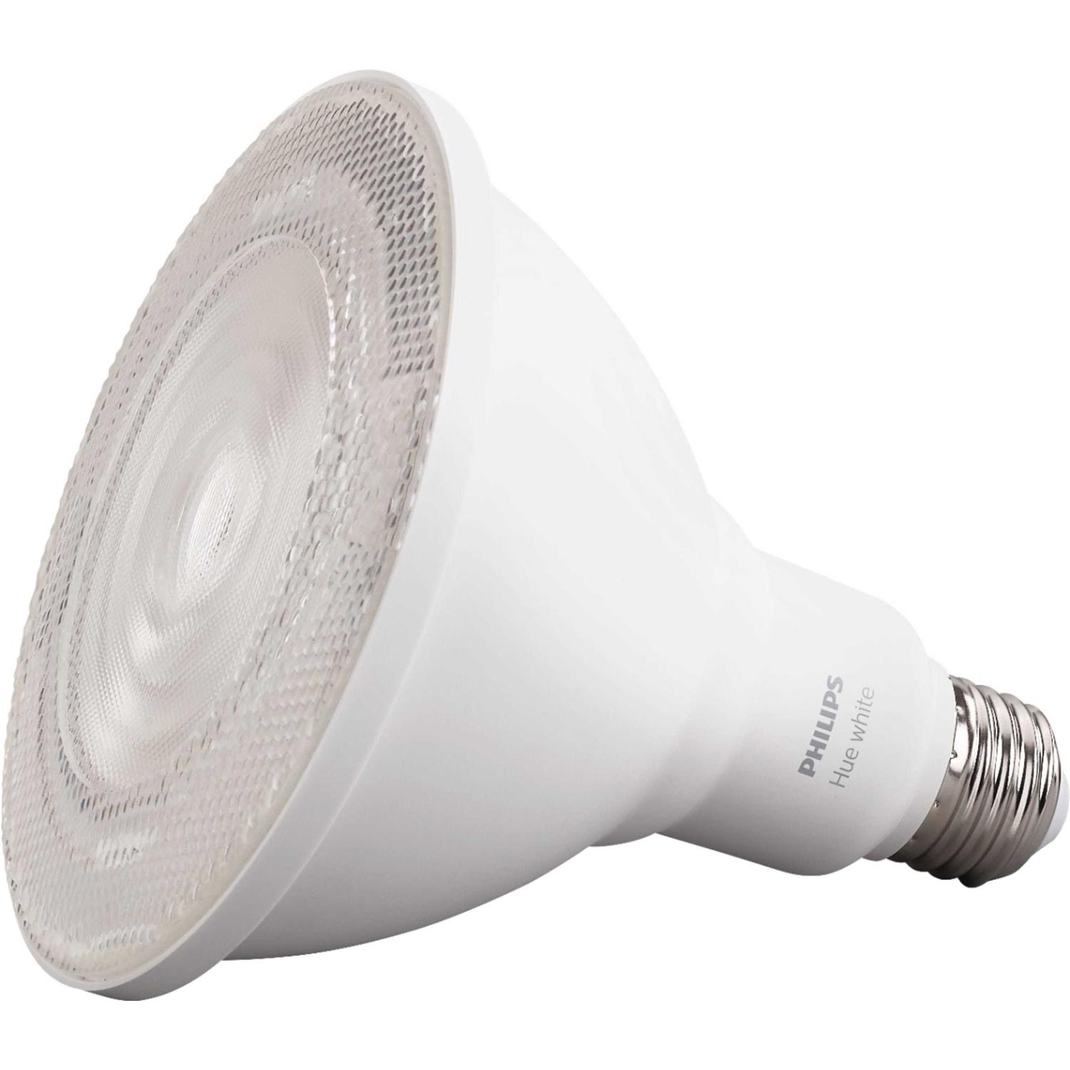 Philips Hue White Smart PAR38 Light Bulb - Image 2