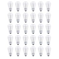 30 Pack S14 Outdoor String Light Bulbs Set