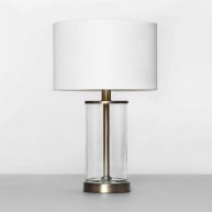 Project 62 Fillable Accent with USB Table Lamp Brass