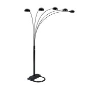 Ore International 5 Arms Arch Floor Lamp