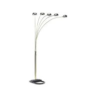 Ore International 5 Arms Arch Floor Lamp