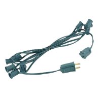 Novelty Lights C7 Outdoor String Light Christmas Stringer