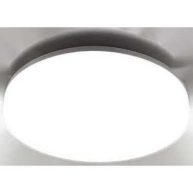 Airand 5000K LED Ceiling Light Flush Mount 18W 1650LM Round LED Ceiling Lamp for Kitchen