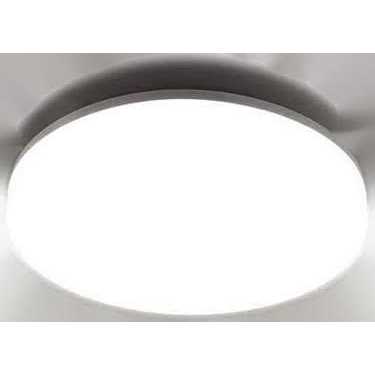 Airand 5000K LED Ceiling Light Flush Mount 18W 1650LM Round LED Ceiling Lamp for Kitchen