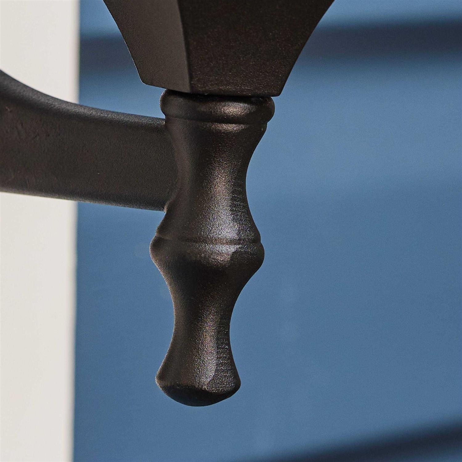 2462-BK-Designers Fountain-1 Light Outdoor Wall Lantern - Image 5