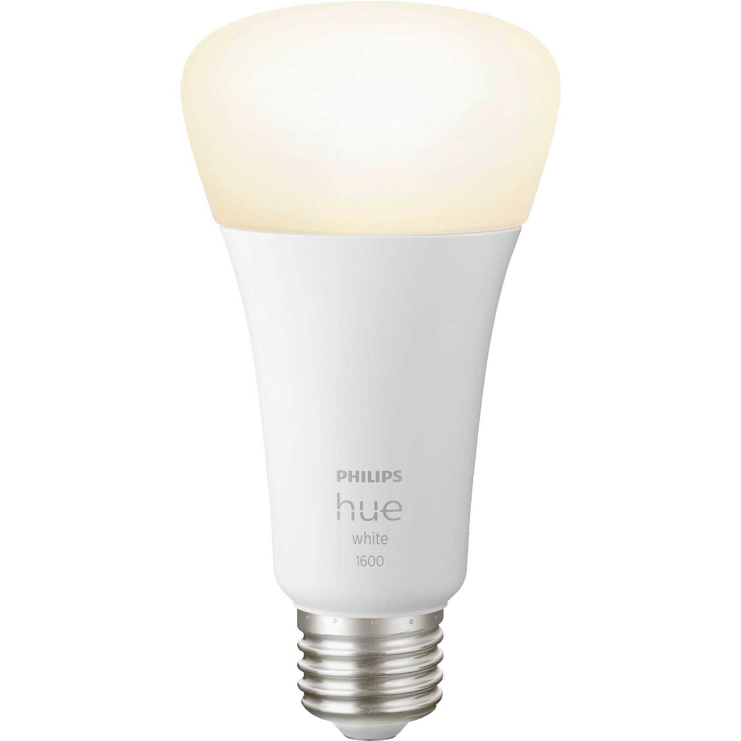 Philips Hue White 100W A21 Smart Bulb