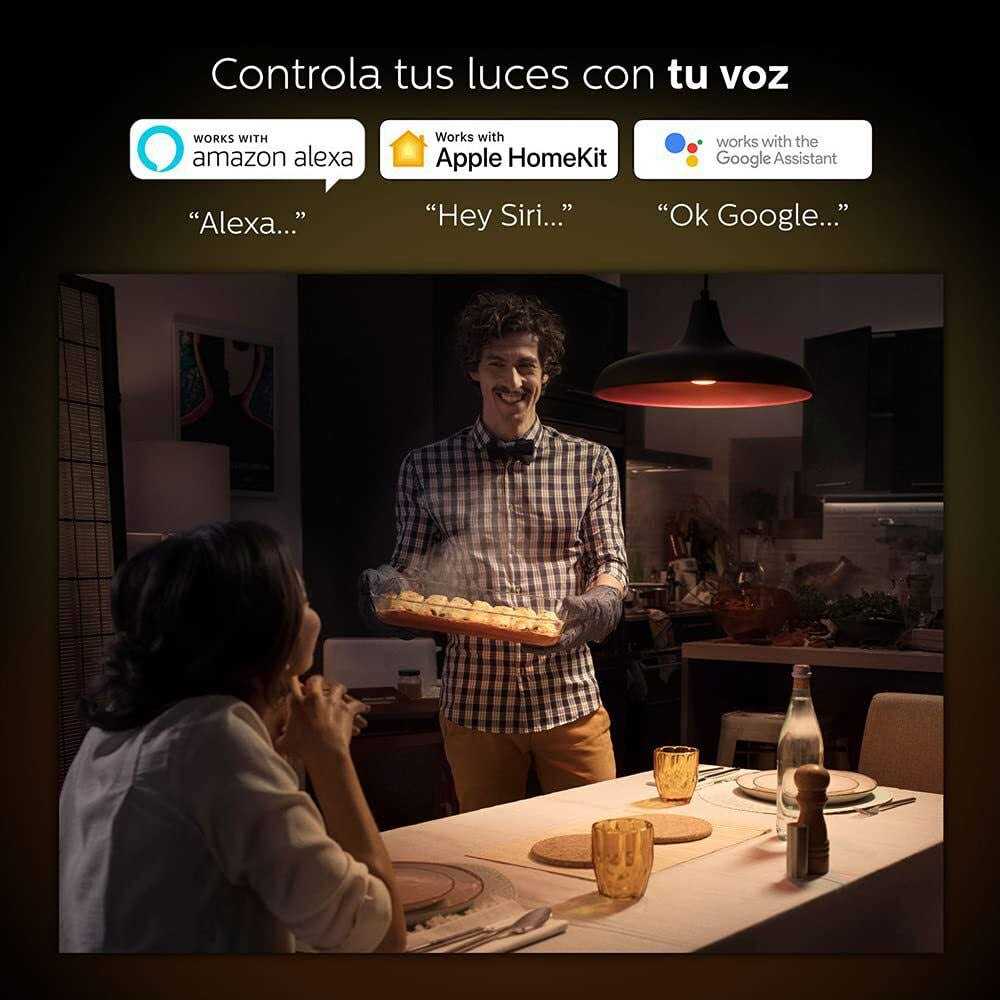 Philips Hue White 100W A21 Smart Bulb - Image 2