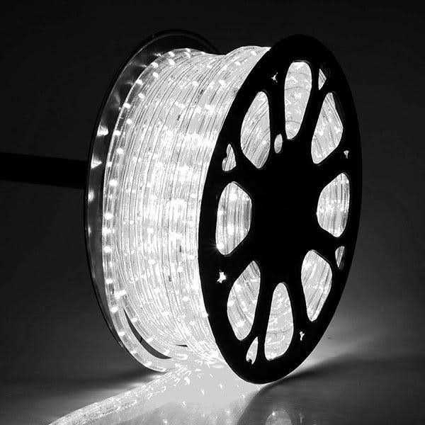 150ft Waterproof LED Rope Light with Power Cord & Connector - Image 3